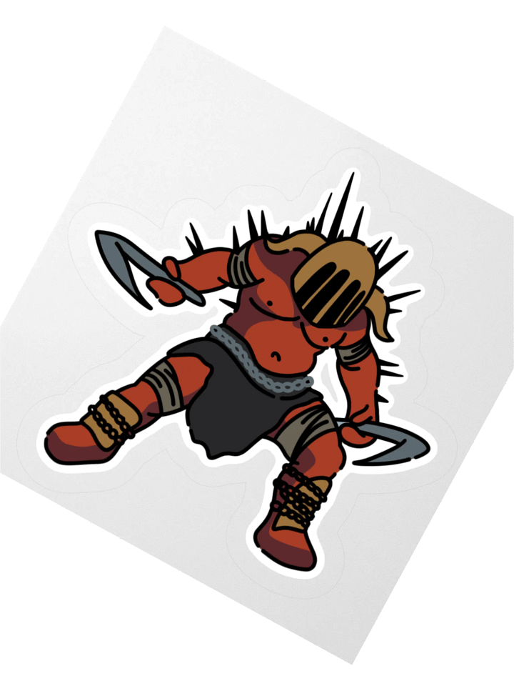 God of War - Hades Sticker product image (2)