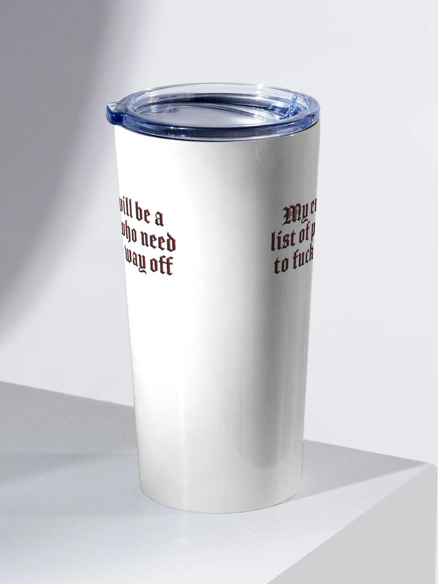 Eulogy - Tumbler 20oz product image (2)
