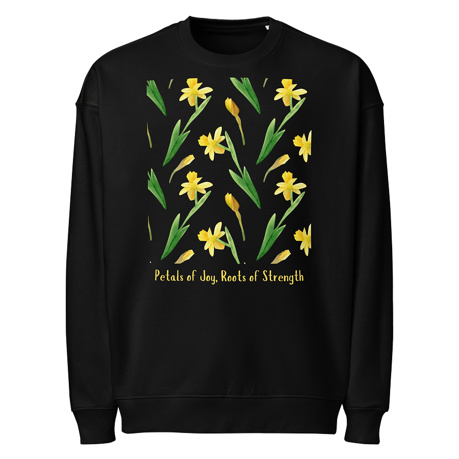 Floral Harmony Organic Sweatshirt product image (1)