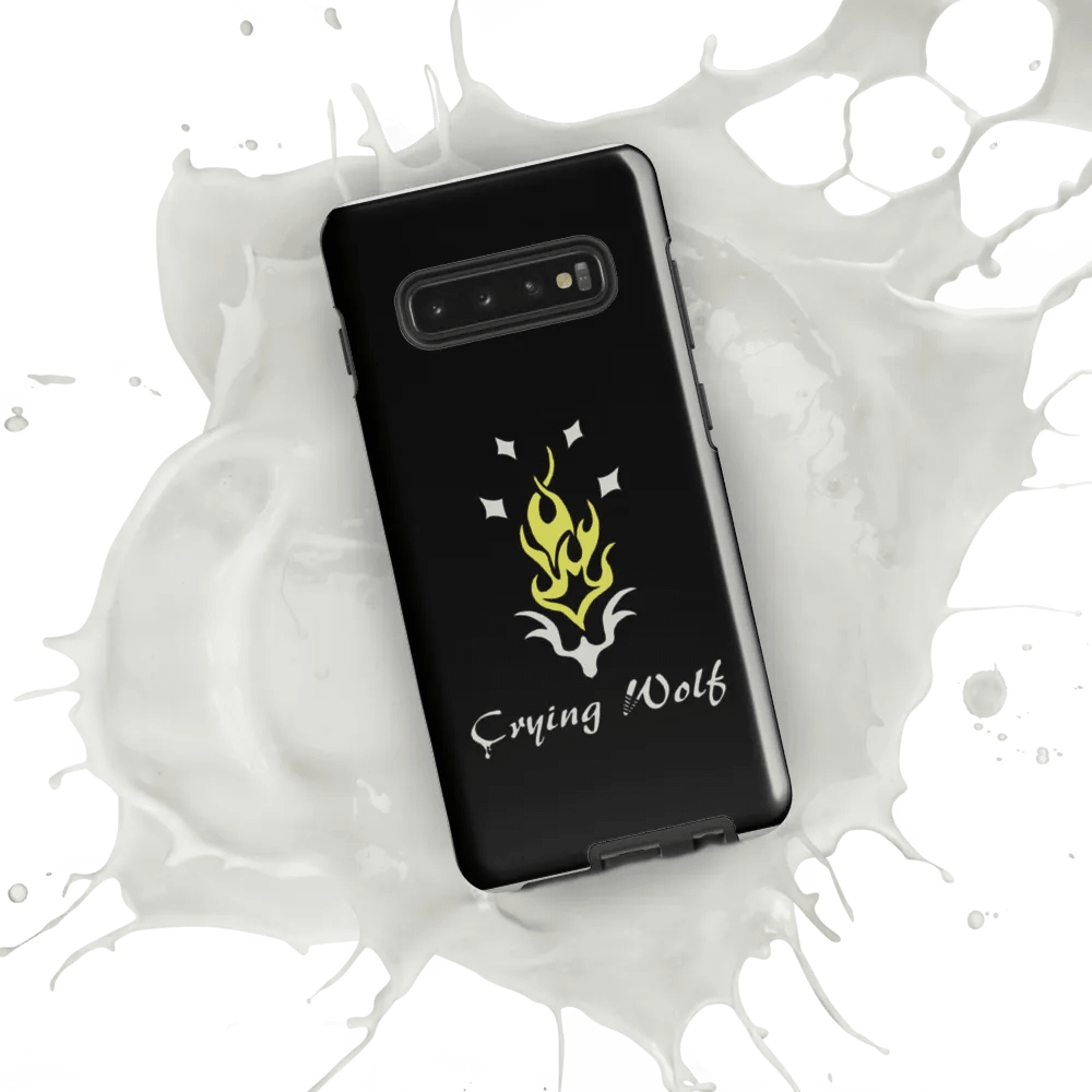 Crying Wolf Phone Case (For Galaxy Phones) product image (54)
