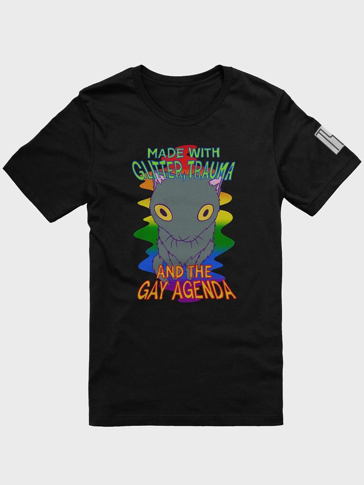Happy Pride: Queer T-shirt product image (2)