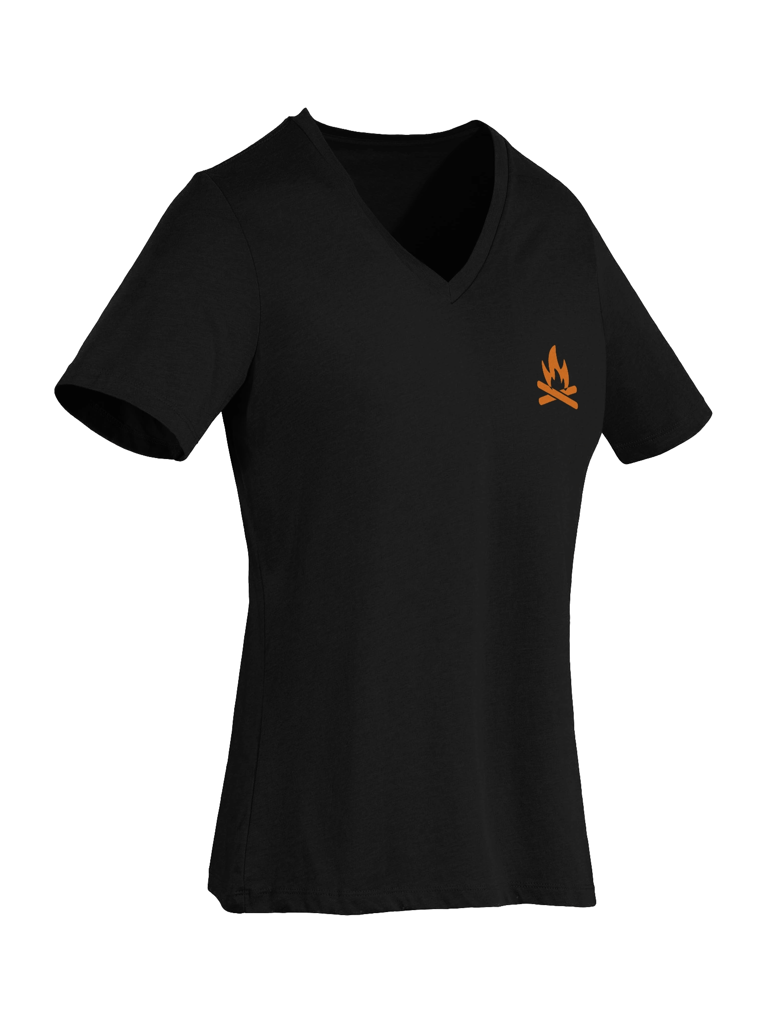 Camp Nightmare Fuel Woman's V Neck product image (4)