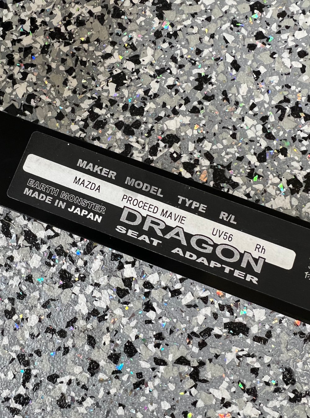 86-93 Mazda B2200/B2000 JDM Dragon Seat Adapter product image (4)