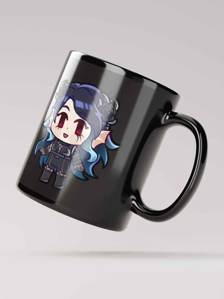 Chibi Lily Cyren + Logo Mug (11oz / 325ml) product image (3)