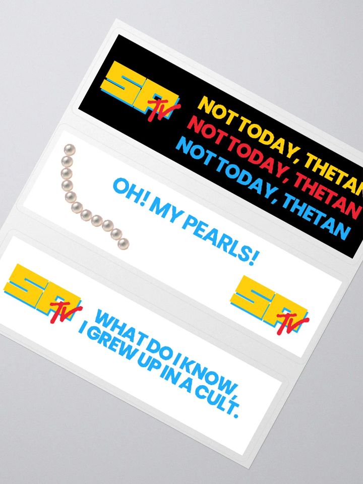 Smaller Bumper Stickers Set #1 product image (2)