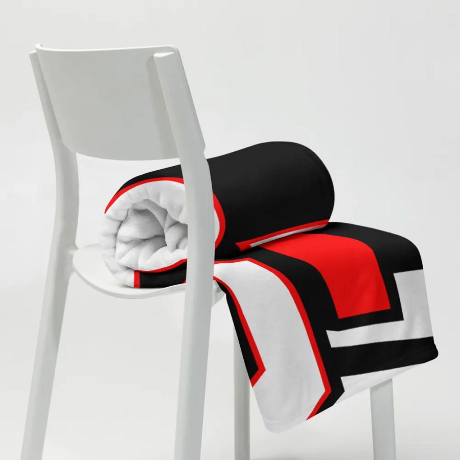 PHG Emblem Throw Blanket product image (10)