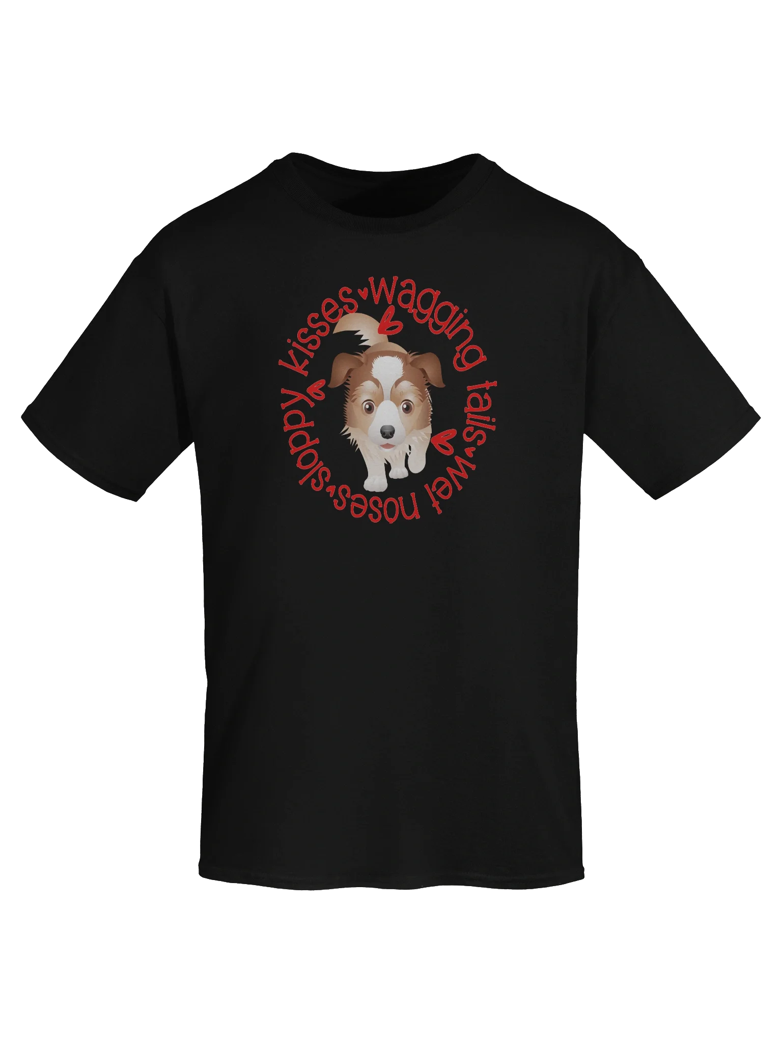 Sloppy Kisses...Aussie Shepherd dog product image (63)