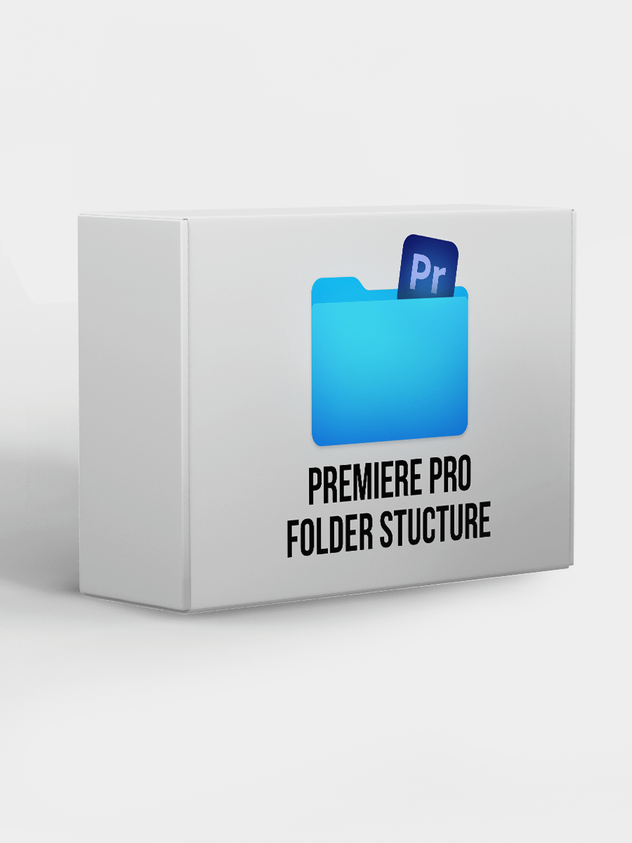 Premiere Pro Template Save / Folder product image (1)