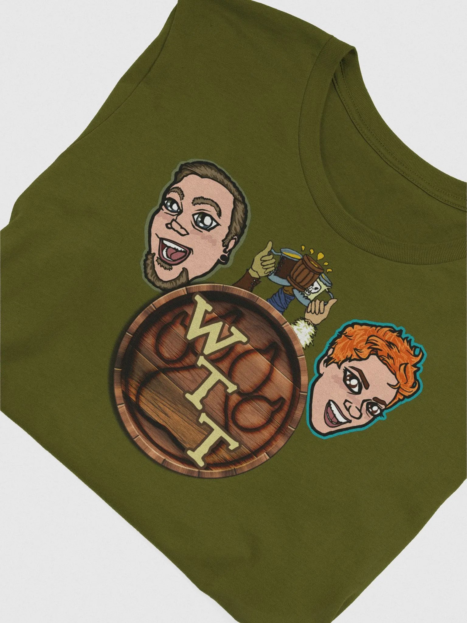 Official WackyTabaxiTavern T-Shirt product image (1)
