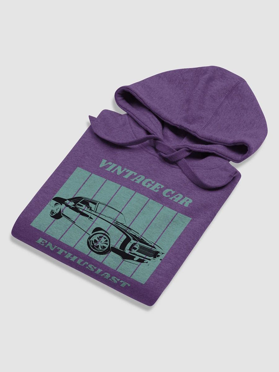 Vintage Car Enthusiast Unisex Hoodie product image (8)