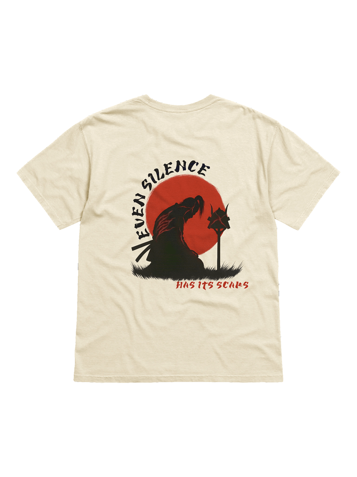 *NEW* "Even Silence Has Its Scars" T-Shirt product image (2)