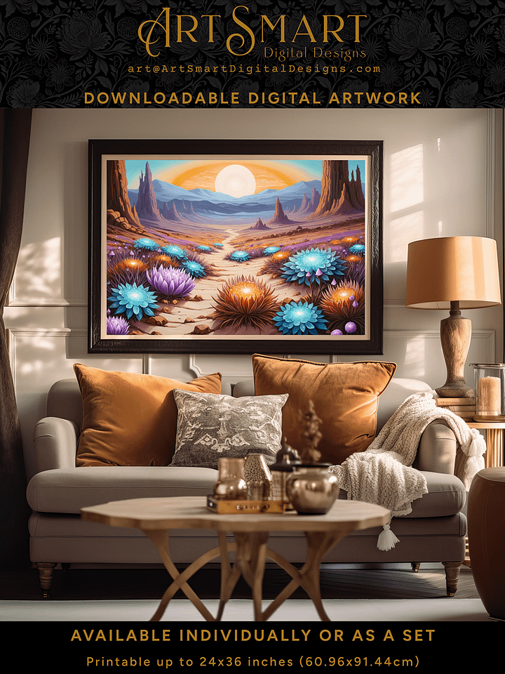 Alien Landscapes 1-2 product image (2)