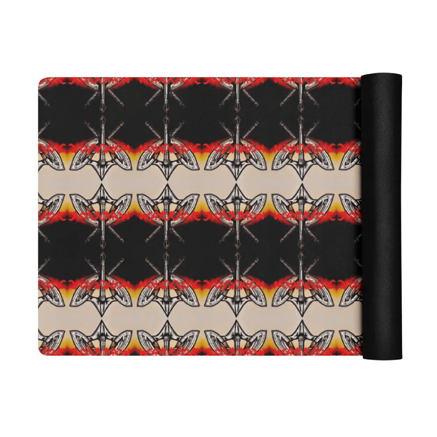 Zen Warrior Yoga Mat product image (3)