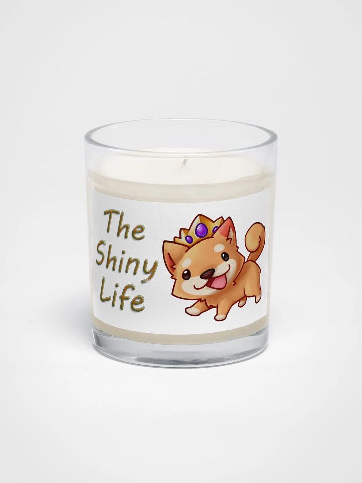 The Shiny Life Pupper Soy Candle product image (1)
