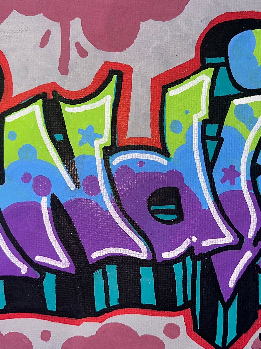 INDIE 184 GRAFFITI PAINTING 9 product image (1)