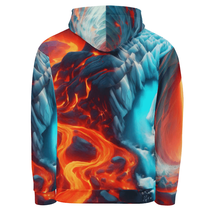 Fire and Ice - Crystal Cold Meets Volcanic Heat #31 product image (2)