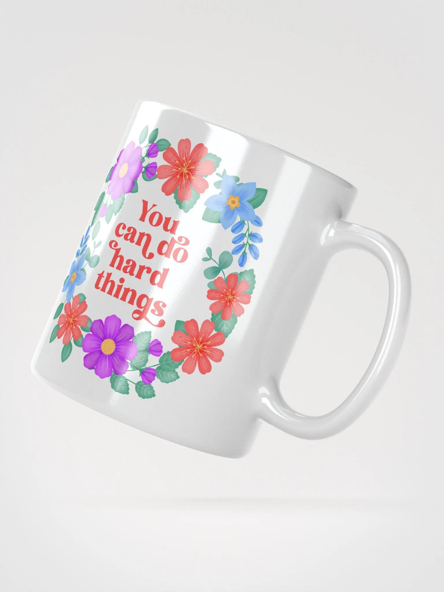 You can do hard things - Motivational Mug product image (2)