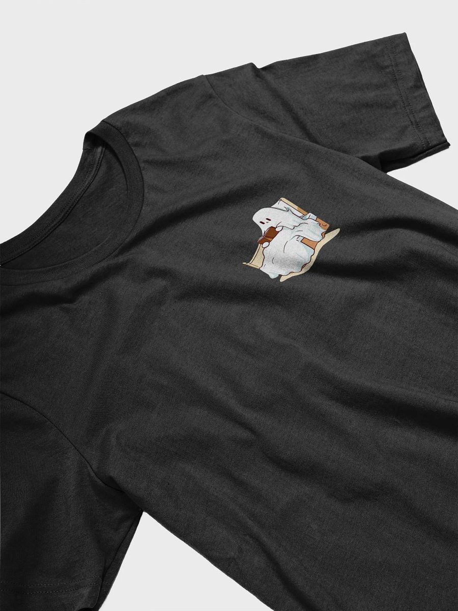 The Ghostly Book Nook T-Shirt product image (4)