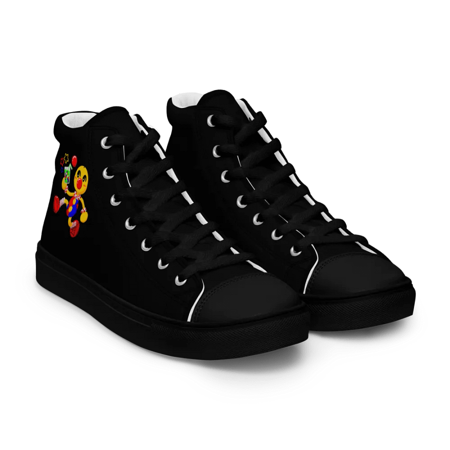 Black and Black Boyoyoing Sneakers product image (8)