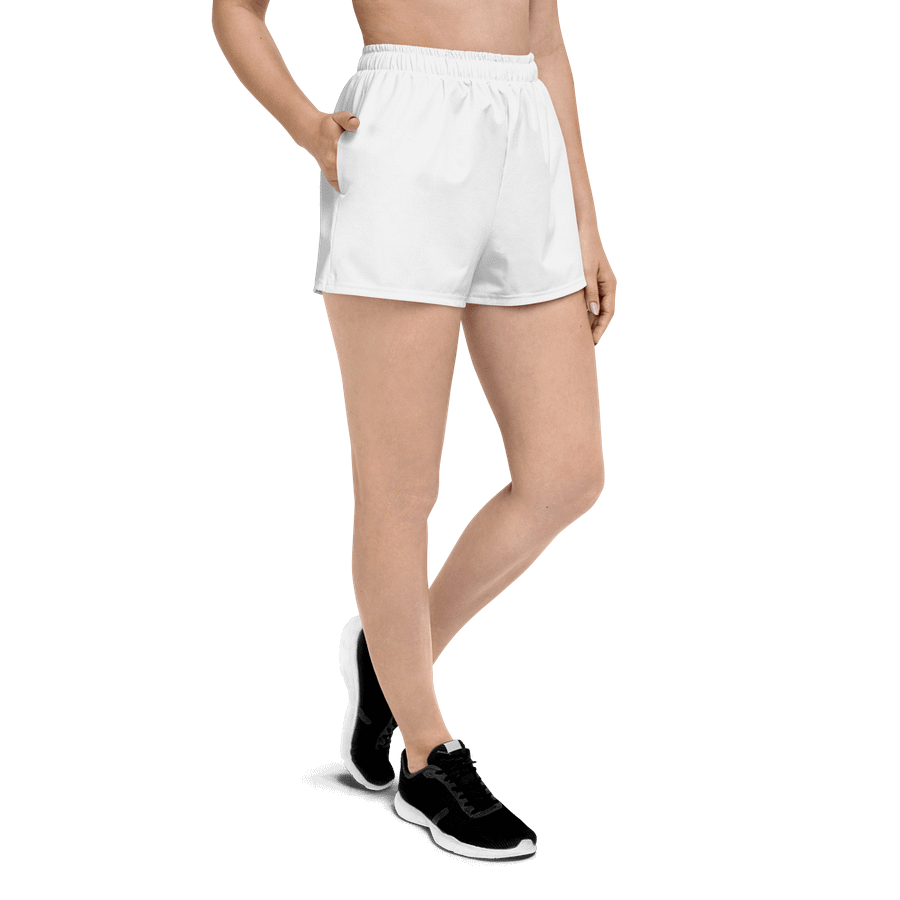 Maddy V Butterfly Puppy Athletic Shorts product image (3)