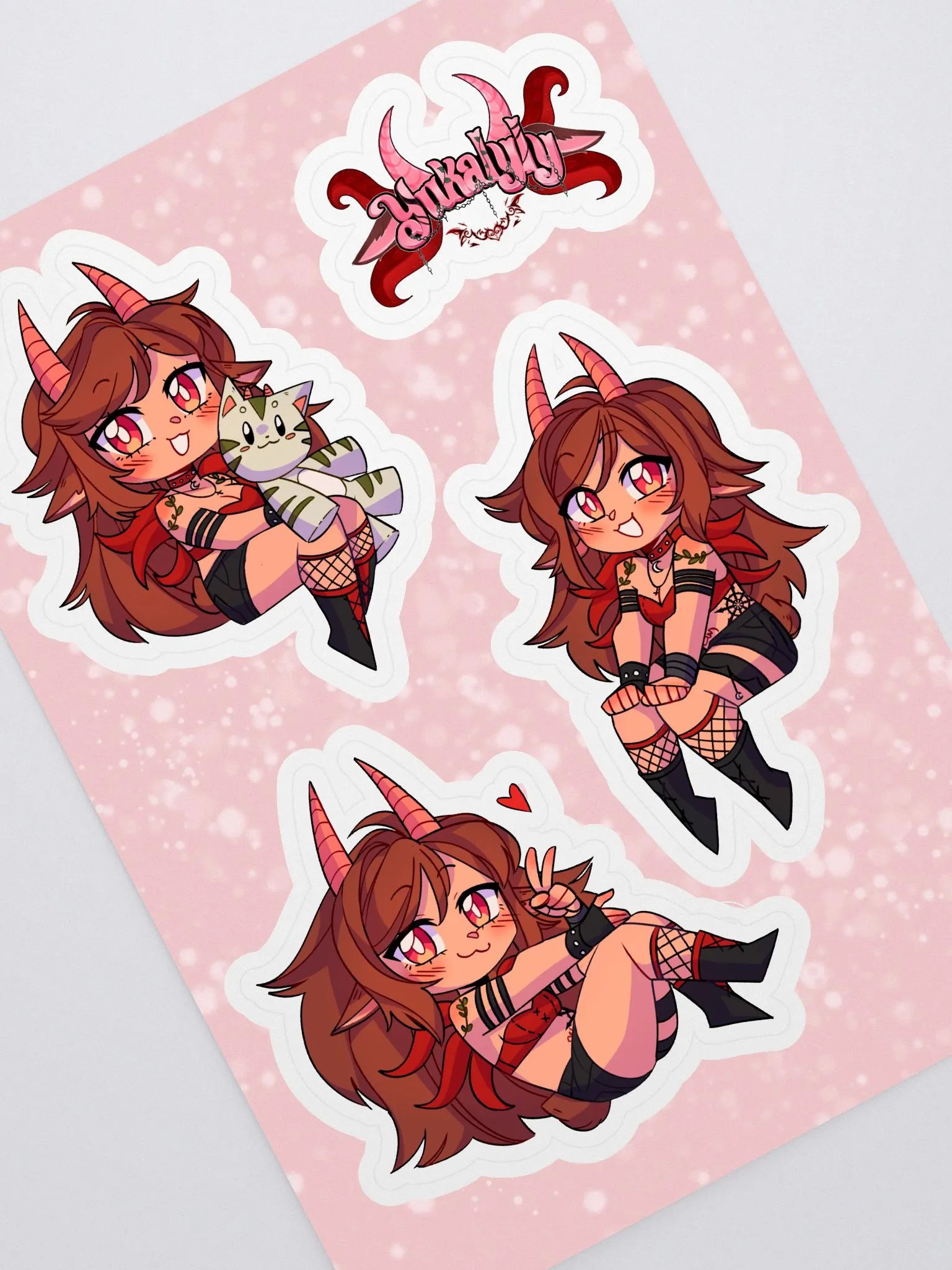 Chibi Sticker Pack 2 product image (1)