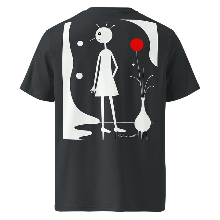 Stanley/Stella Unisex Organic Ribbed Neck T-Shirt (Vegan) product image (1)
