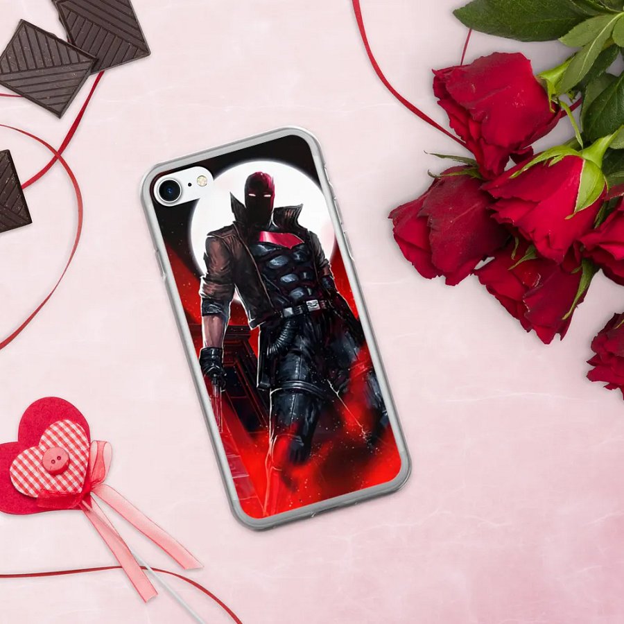 Crimson Warrior iPhone® Case product image (335)