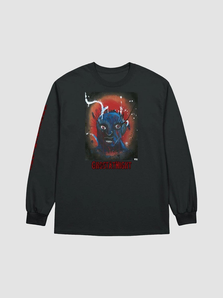 GhostAtNight "DRIPPINGRAGE" Long Sleeve T-Shirt product image (1)