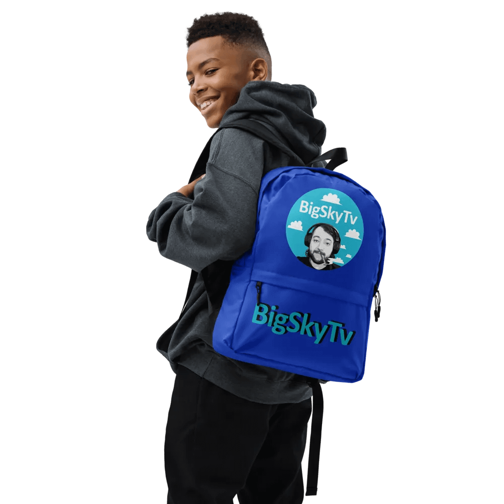 BigSkyTv BackPack product image (7)