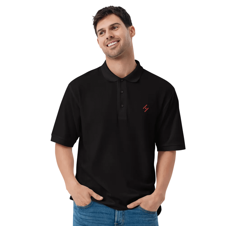 SPDM Fastlane Polo Shirt product image (8)