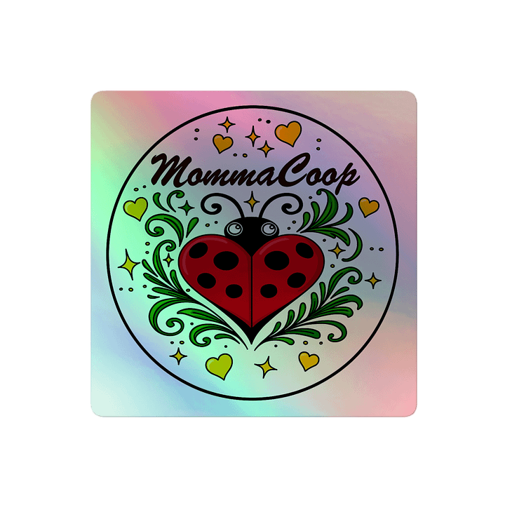 Pretty Momma Coop Lady Bug product image (2)