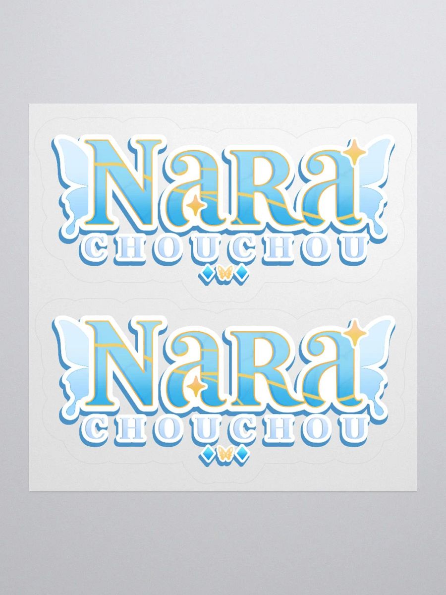 Nara Logo Sticker product image (1)