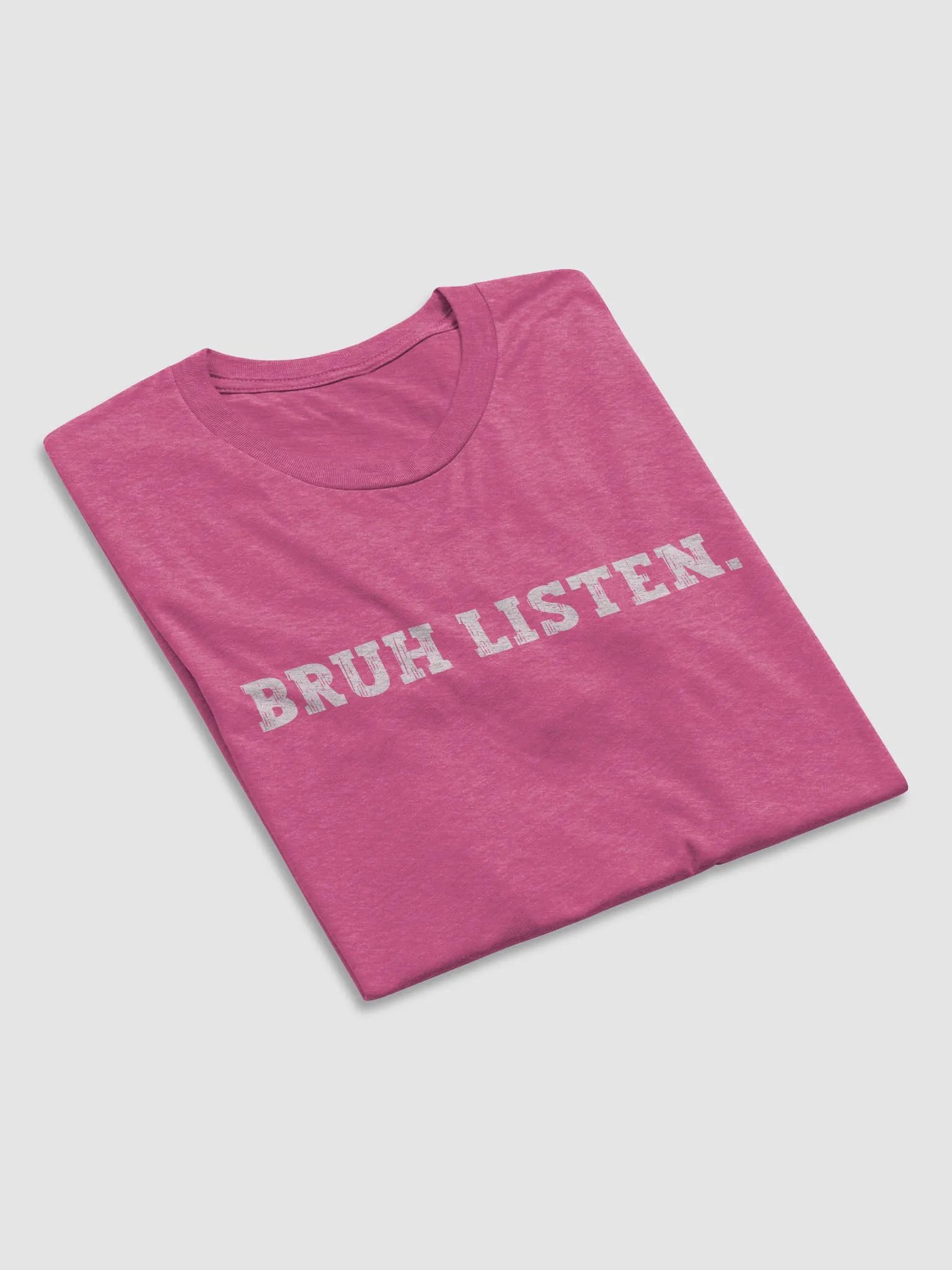 Bruh Men's Casual Tee product image (34)