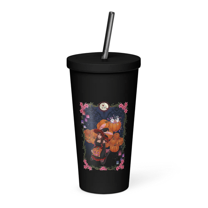 Bewitching Bunny Insulated Tumbler product image (1)