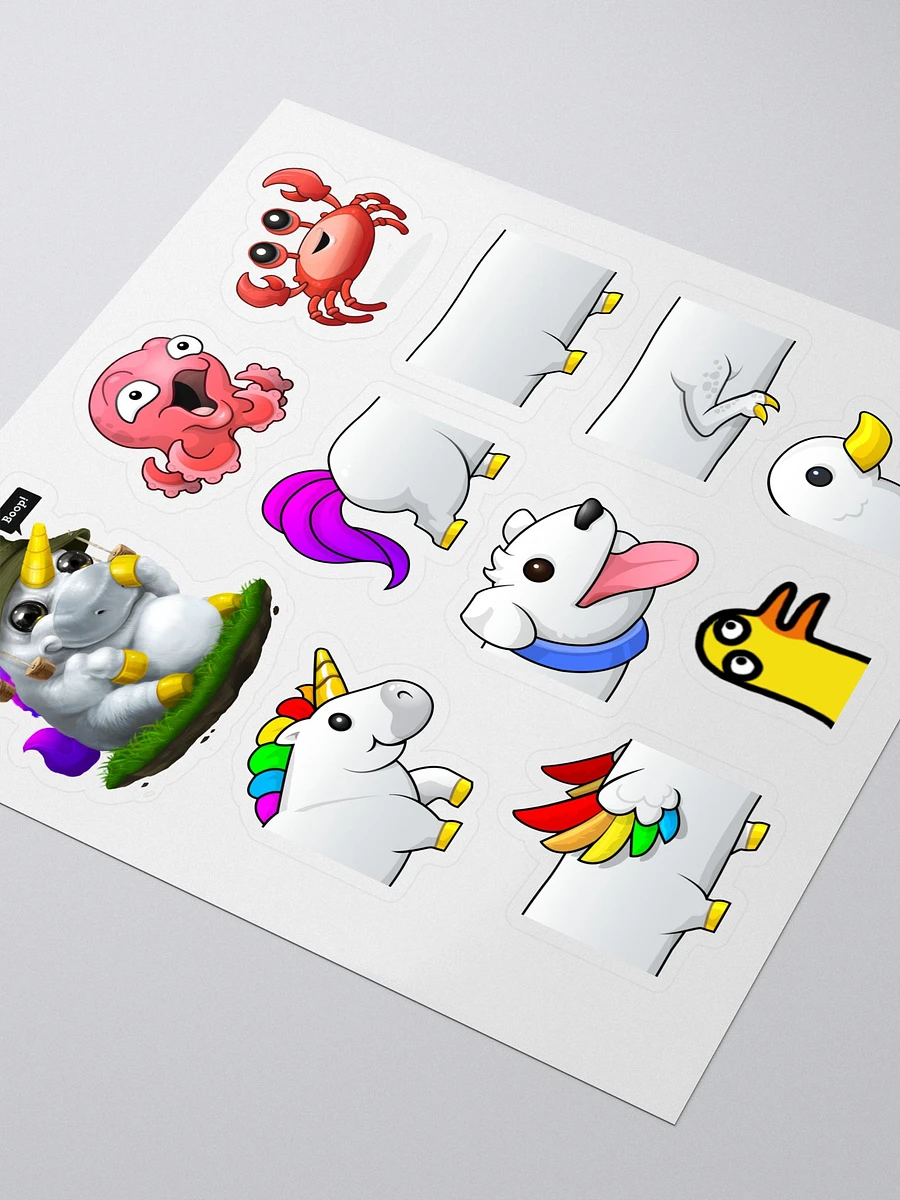 Emote stickers product image (3)