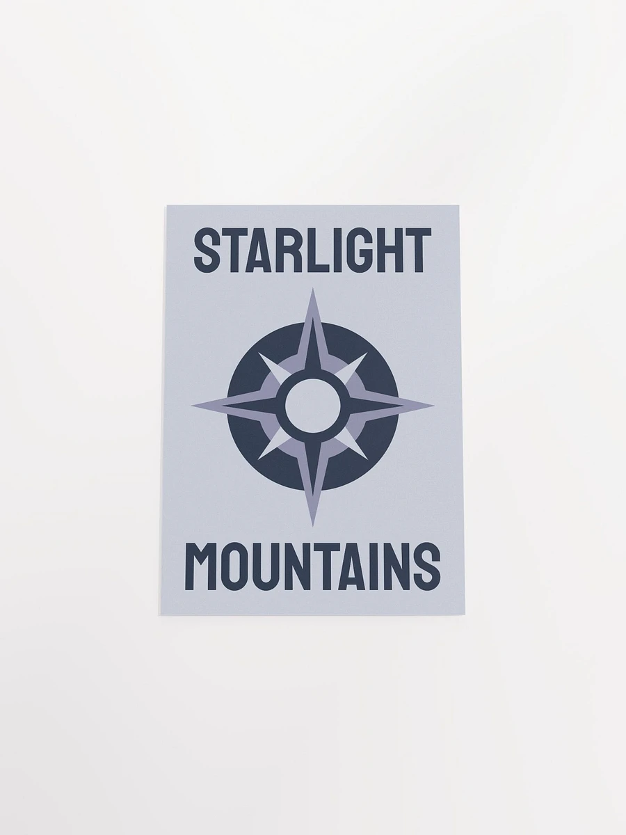 Starlight Mountains Souvenir Poster product image (4)