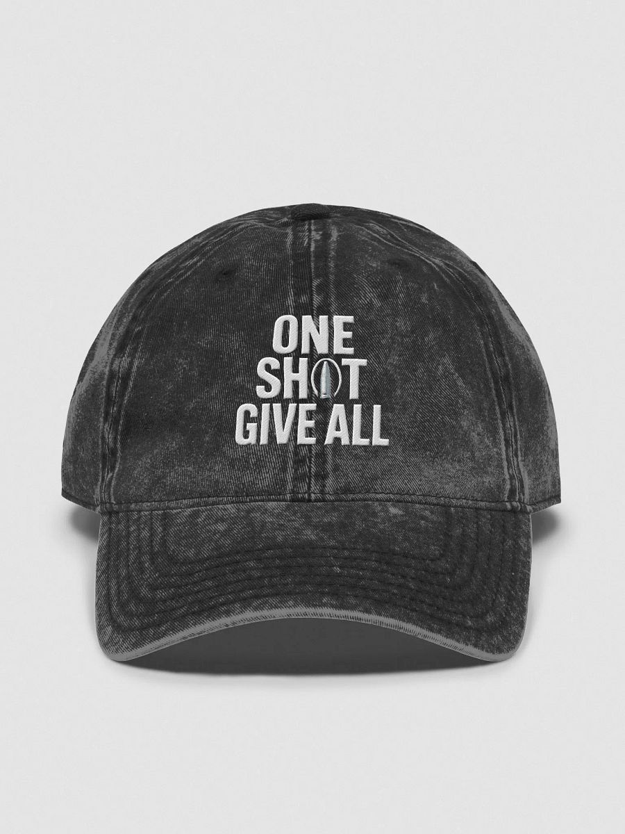 One Shot, Give All: How Jason Statham’s Mantra Can Transform Your Life — Wear It Proudly with Our Exclusive Hat product image (1)