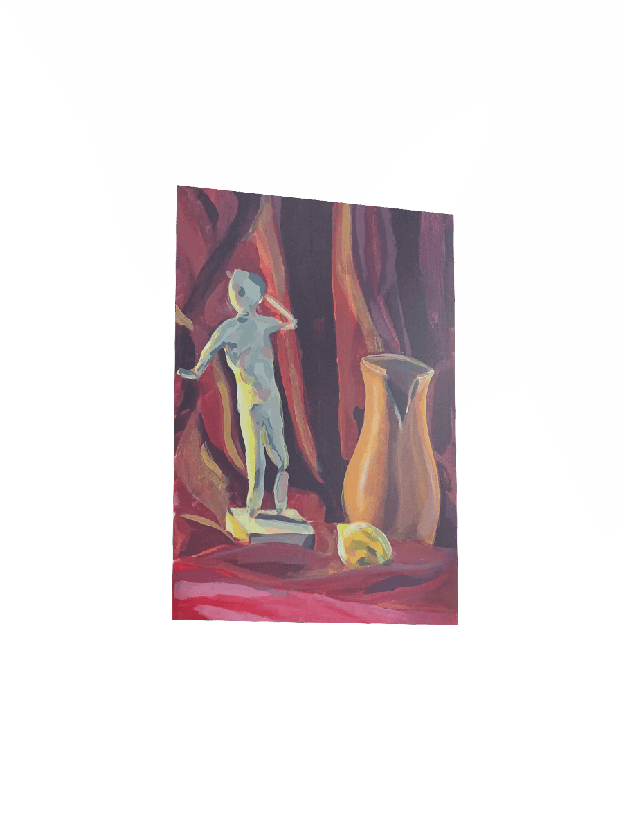 Crimson Red Dance Poster product image (3)