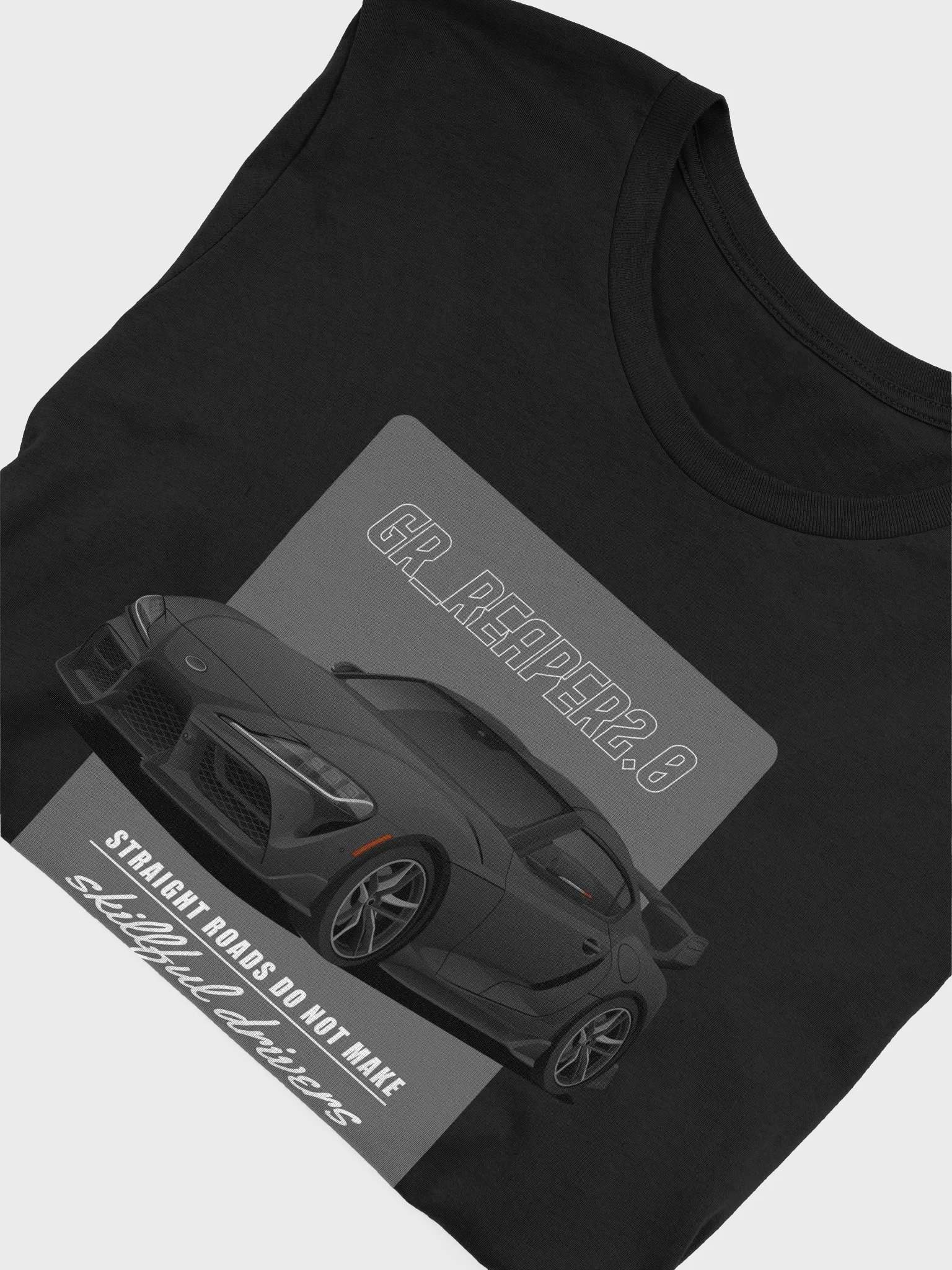 T-shirt - Gr_reaper2.0 - basic design product image (29)