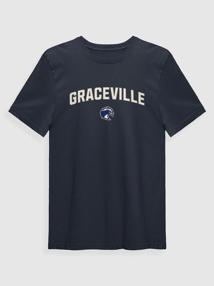 Graceville Eagle Emblem Premium T-Shirt product image (1)