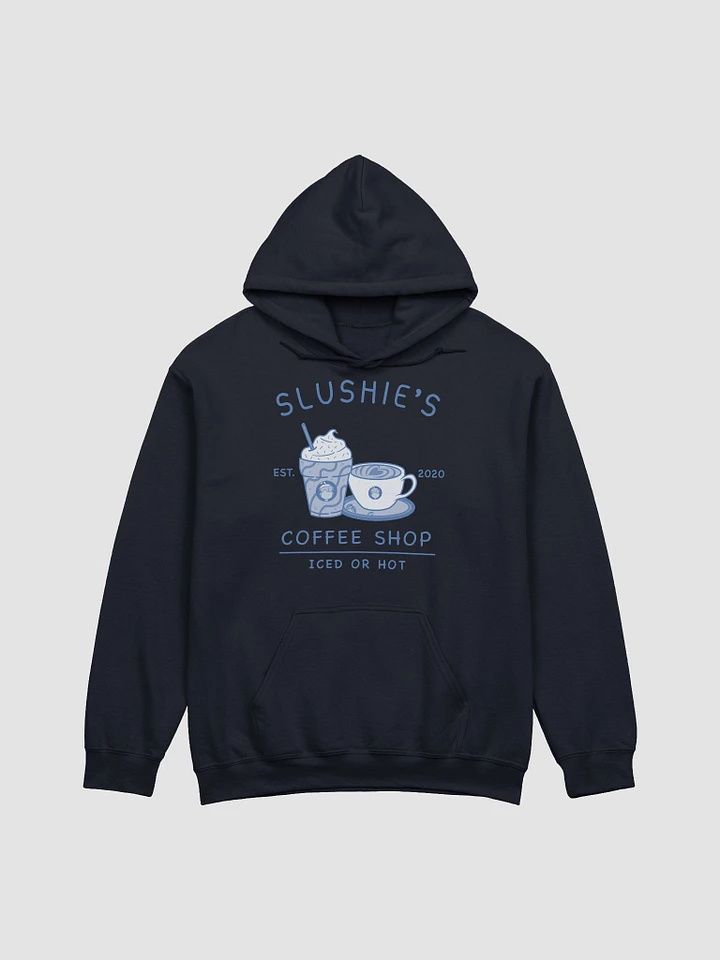 Slushie's Coffee Shop (Blue) | Hoodie product image (44)