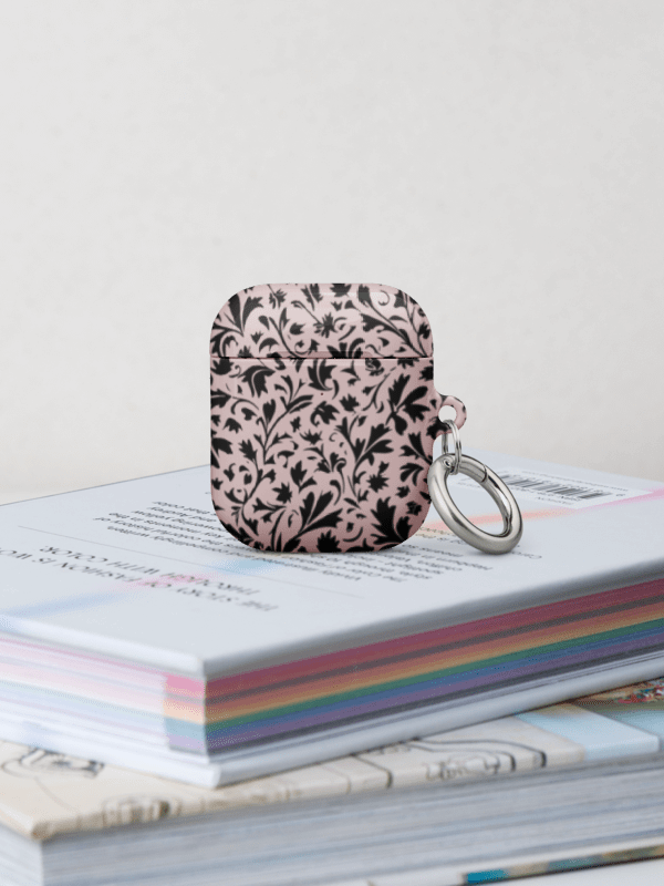 Dusky Garden – Minimal Floral AirPods Case product image (3)