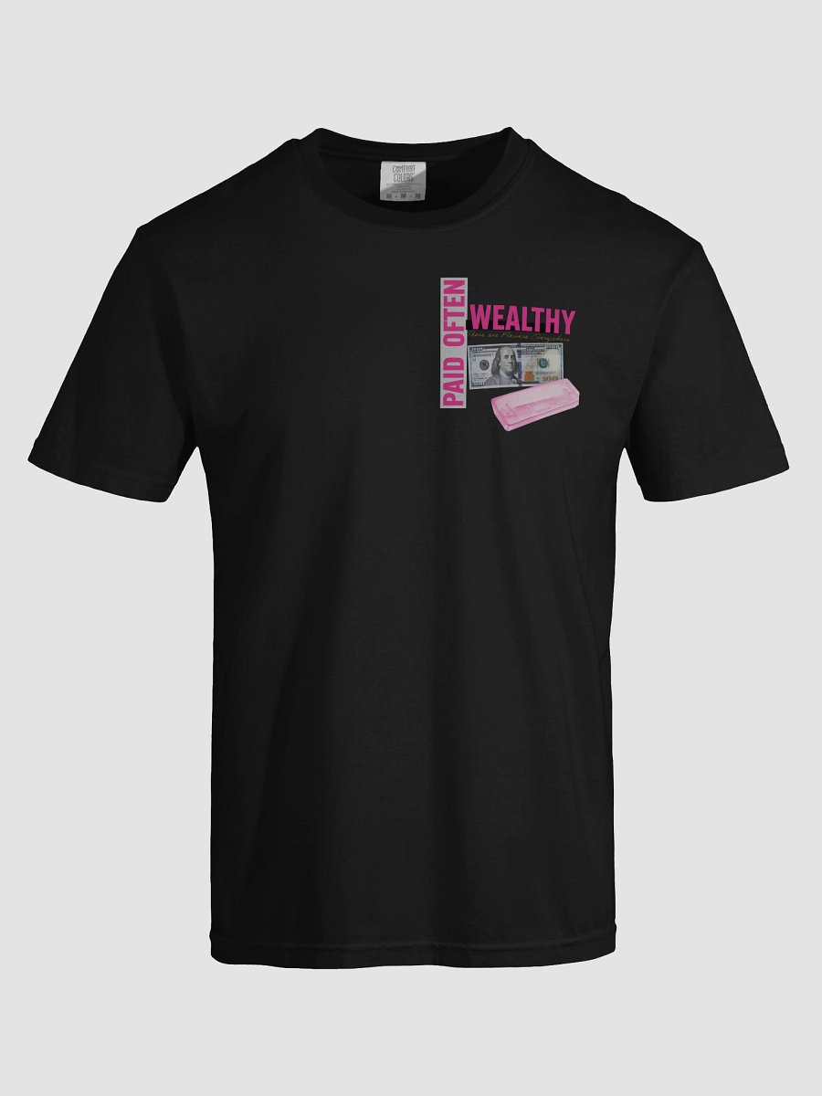 Excellent delivery Pretty paid PINK bar Wealthy and Paid Often Unisex T-Shirt product image (33)