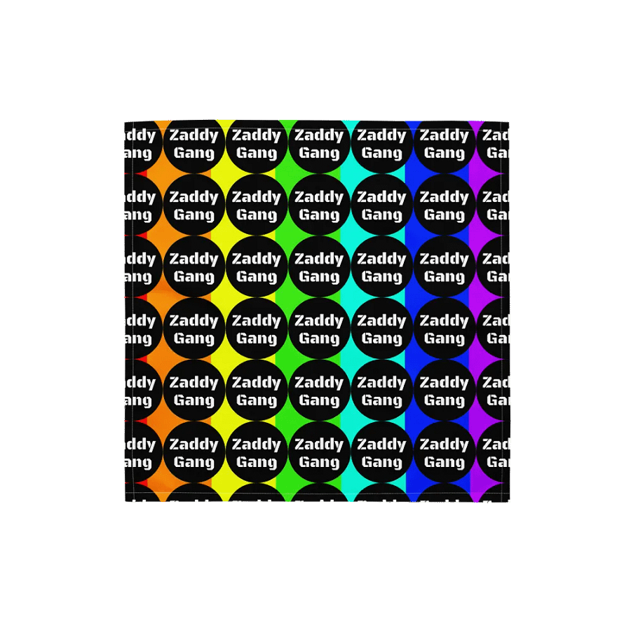 zaddy pride bandana product image (1)