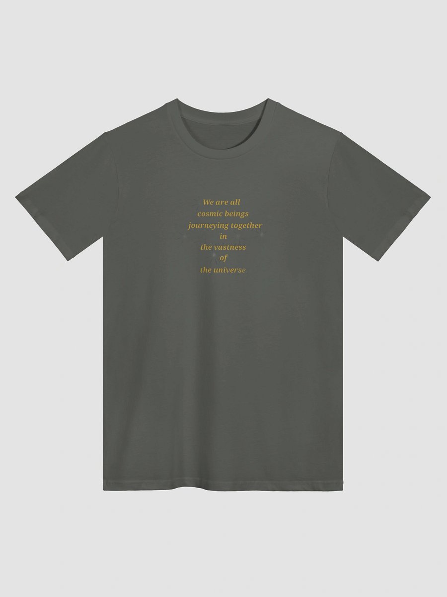Cosmic Journey Unisex T-Shirt product image (1)