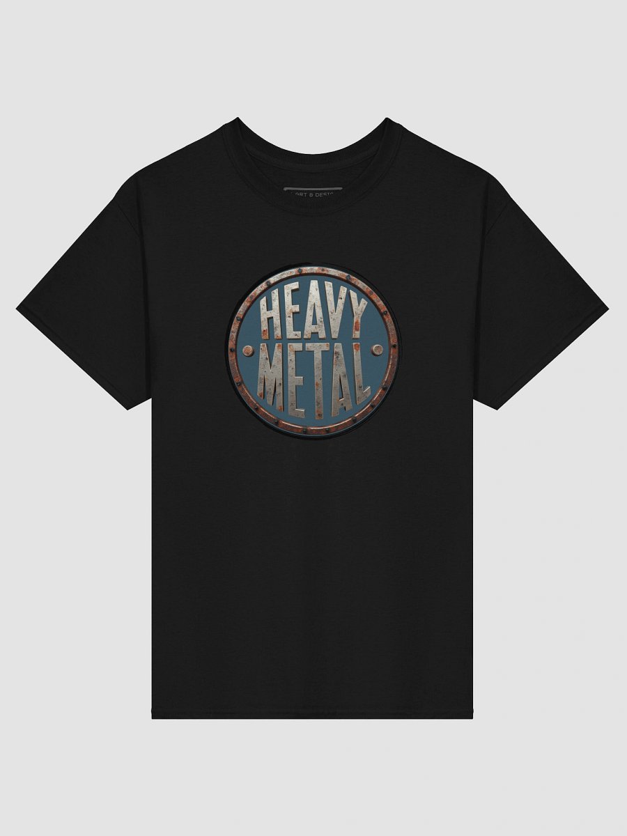 Heavy Metal Emblem - M-ART & DESIGN Tee product image (3)