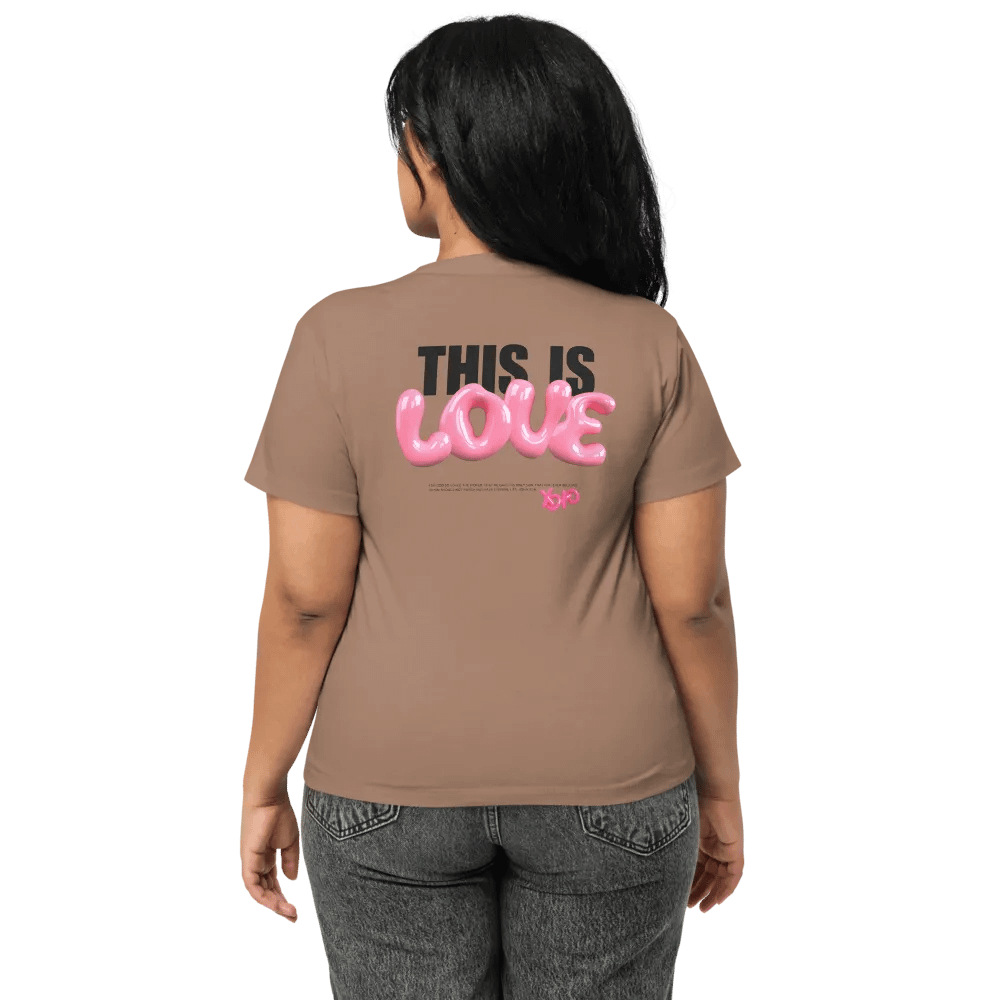 This is LOVE Ladies Tee product image (10)