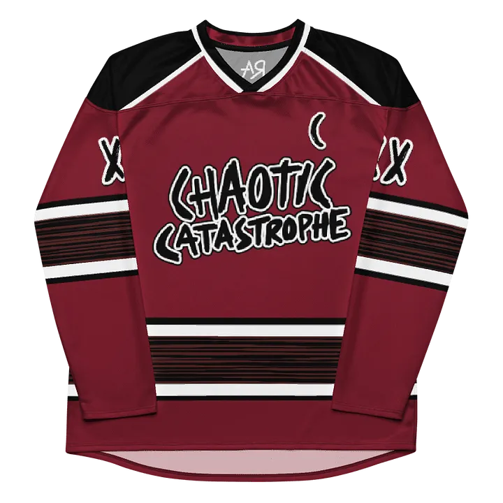 Chaotic Catastrophe - Hockey Jersey product image (1)