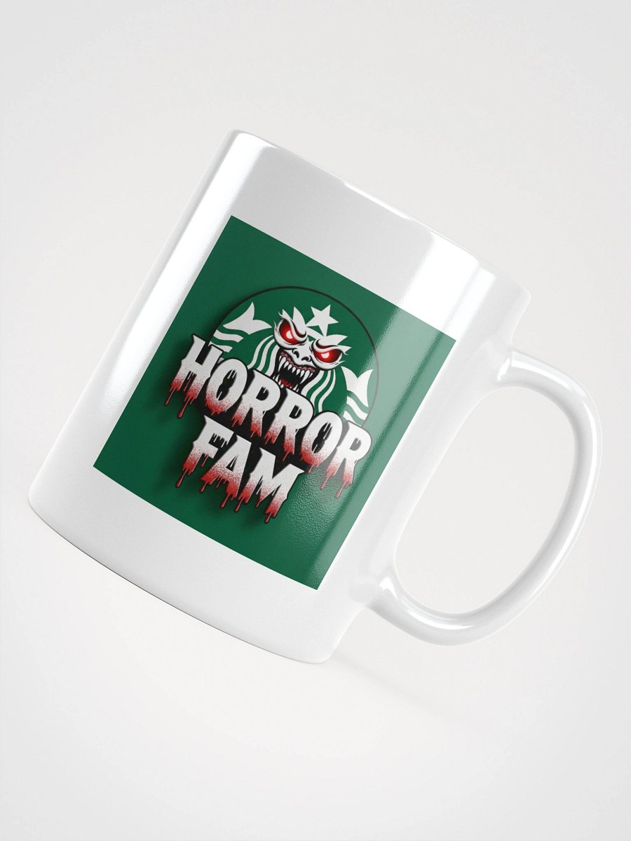 Horror Fam Green Monster Coffee Mug product image (10)
