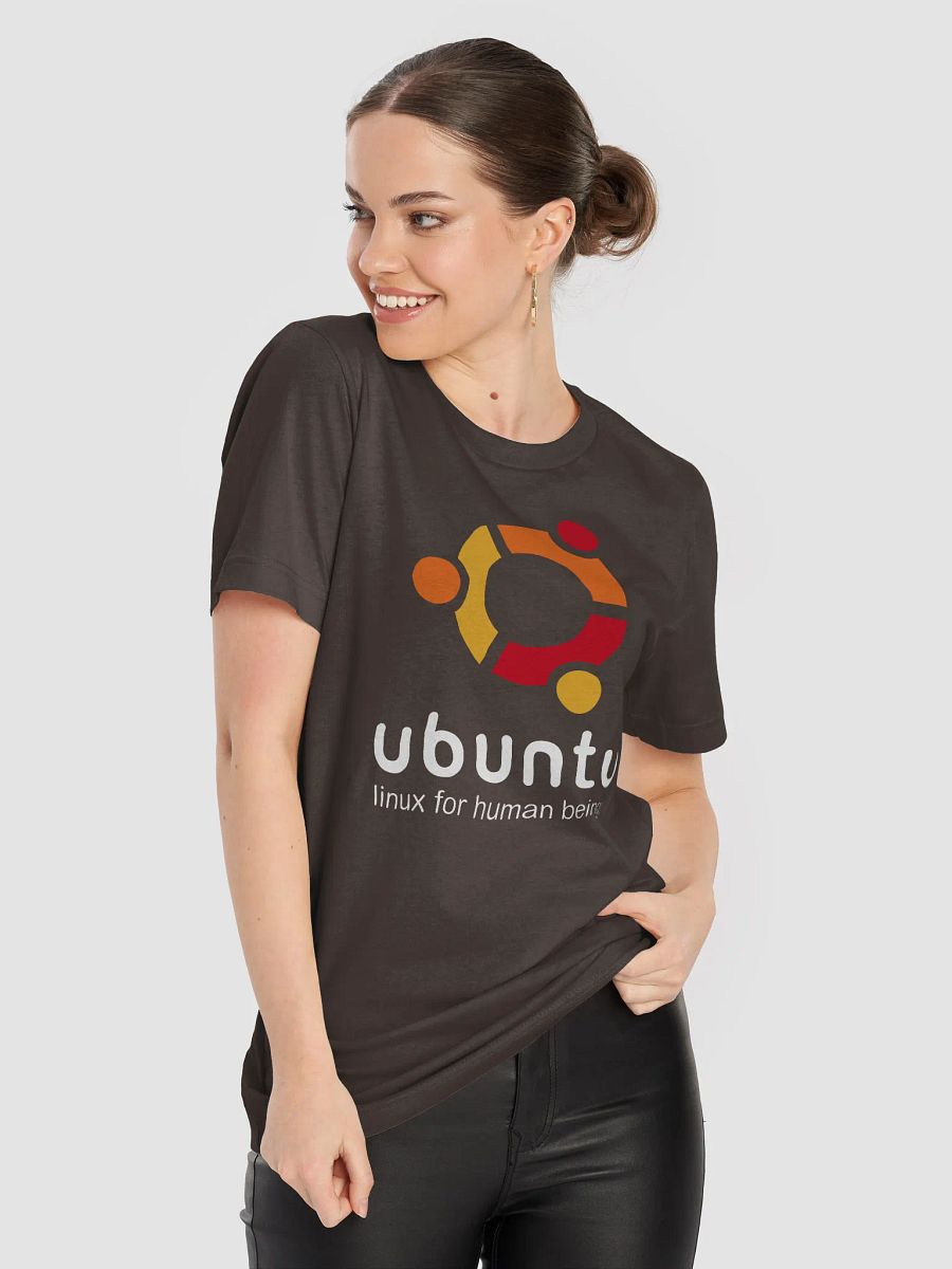 Classic Ubuntu T-Shirt product image (5)